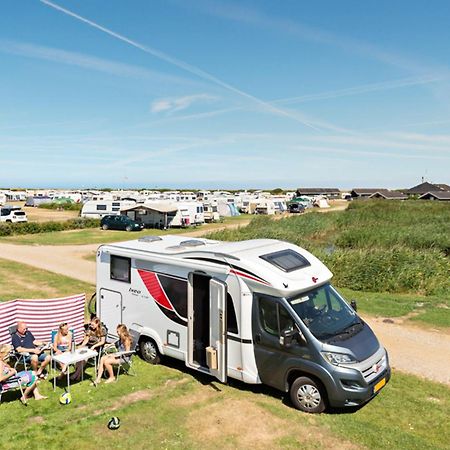 First Camp Lakolk Strand Camping Exteriör bild