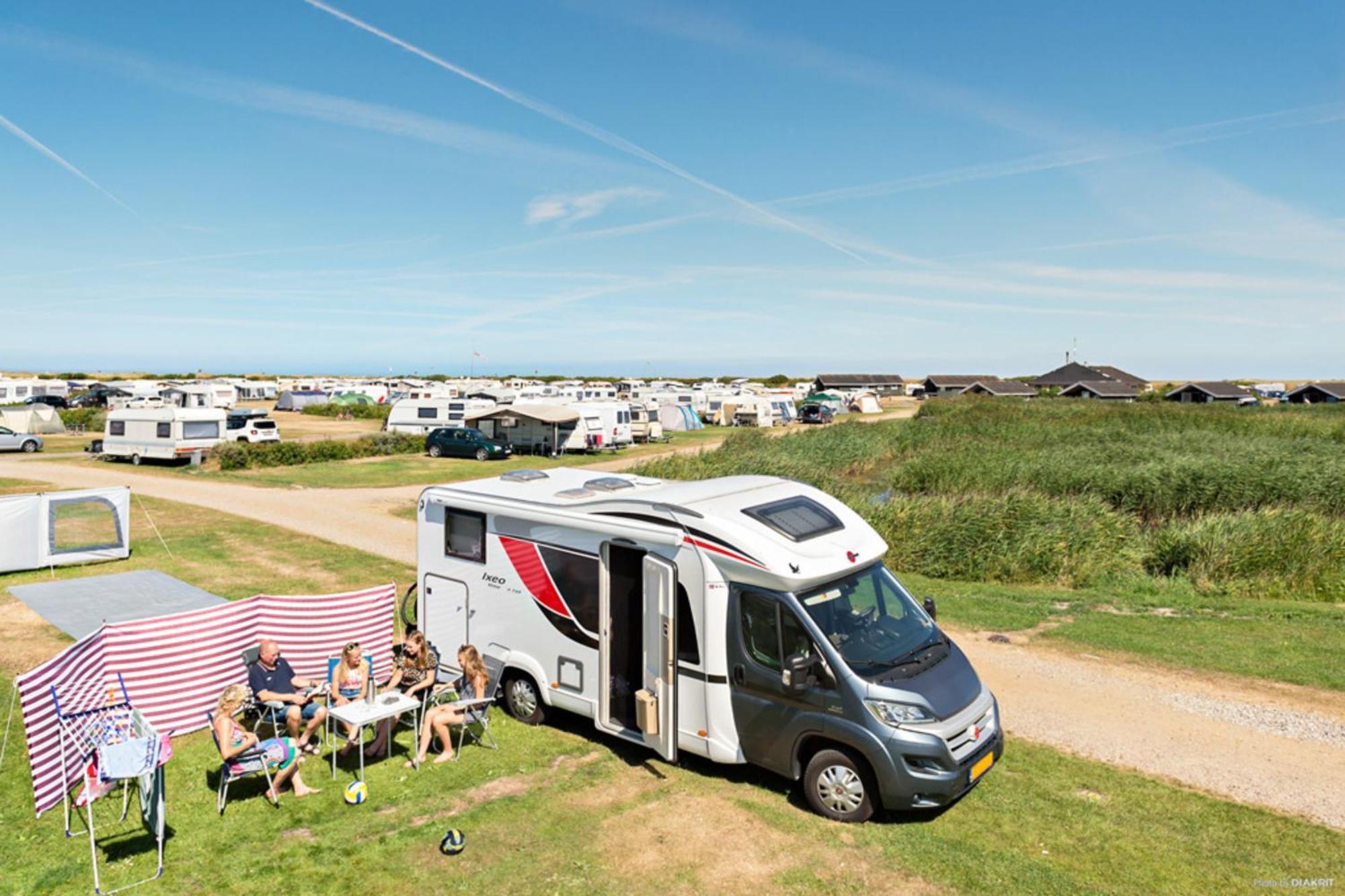 First Camp Lakolk Strand Camping Exteriör bild